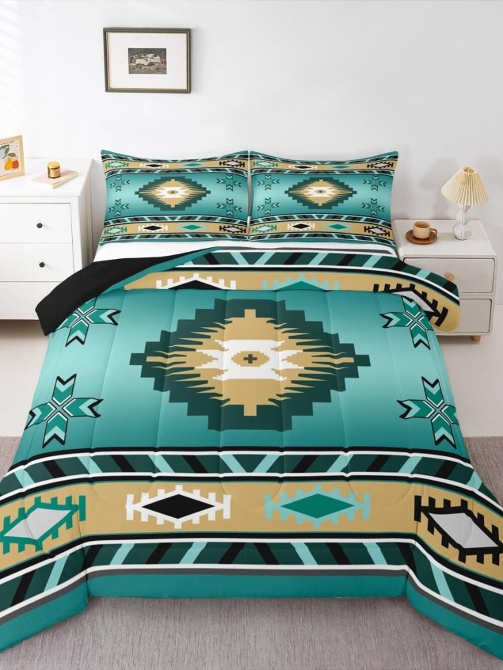 King Size Southwest Native Comforter Set